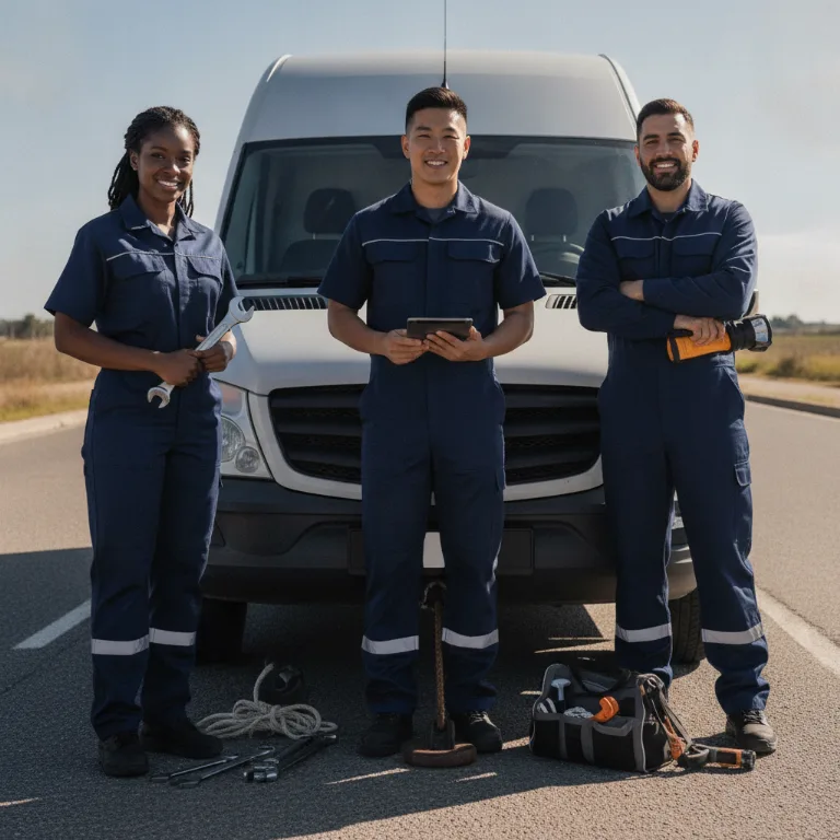 Car Towing team in Springdale